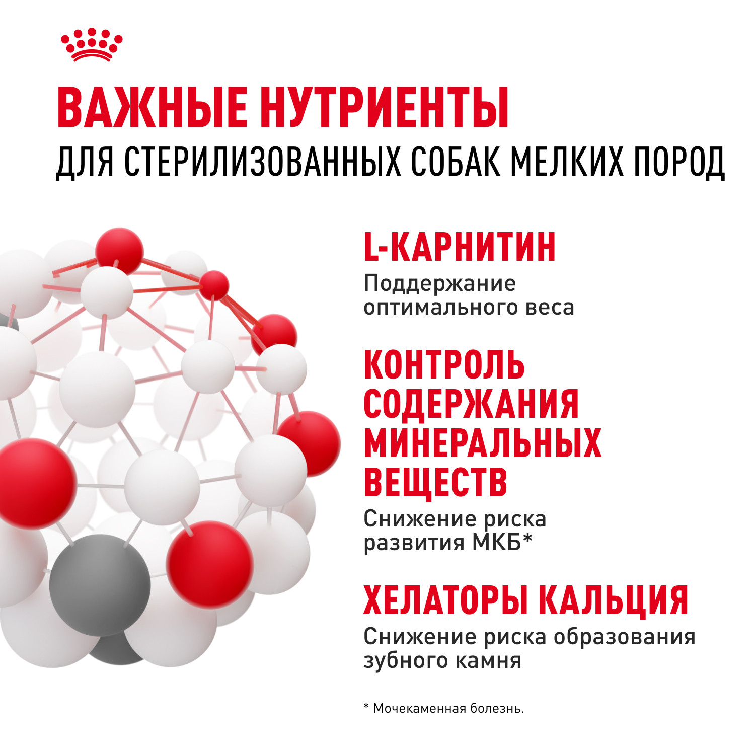 Корм для собак ROYAL CANIN Mini Sterilised стерилизованных 3кг - фото 7