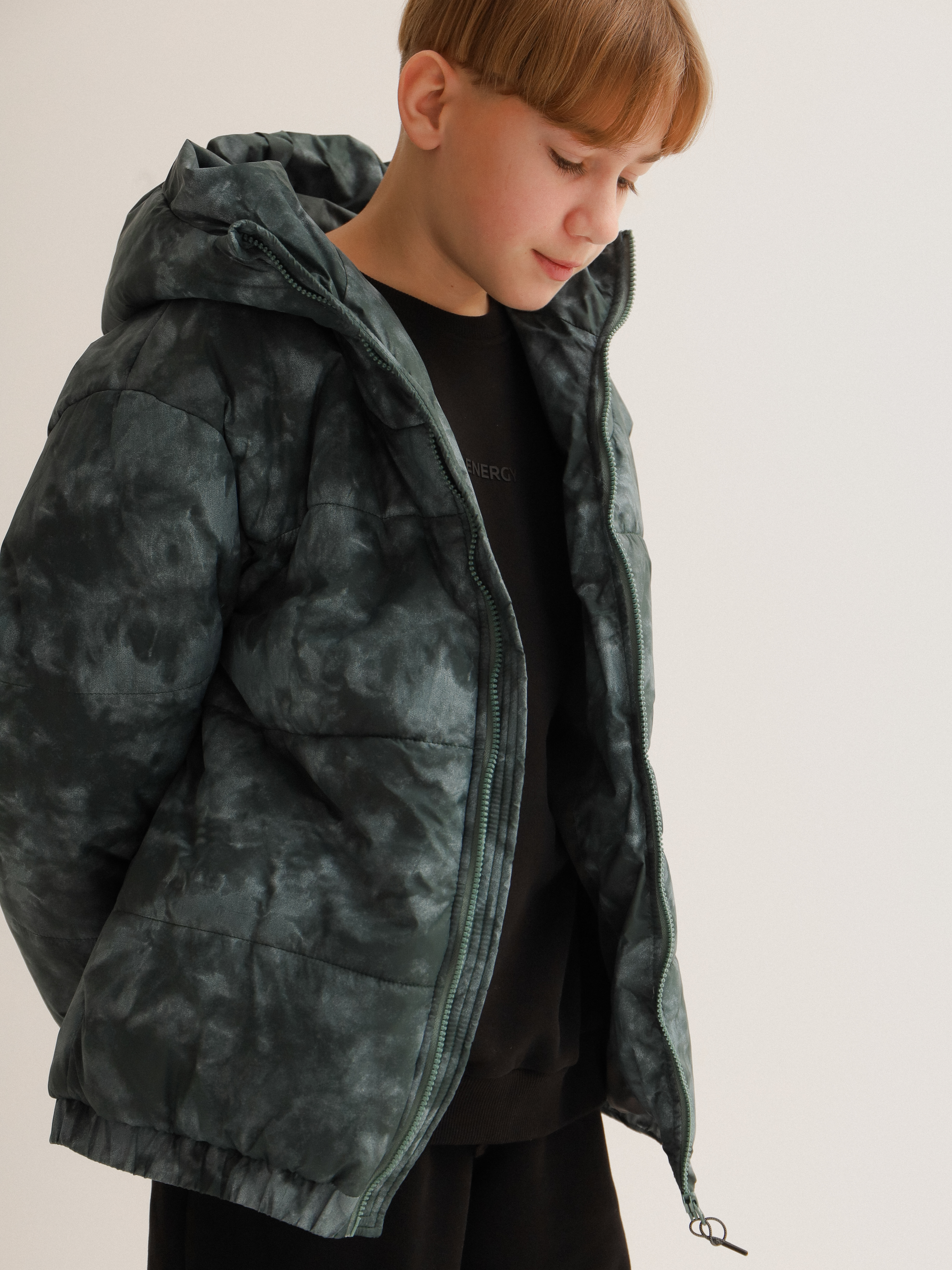 Куртка MINIDINO B-VO-Krt-129/0Куртка демисезонная Baggy тай-дай морано - фото 8
