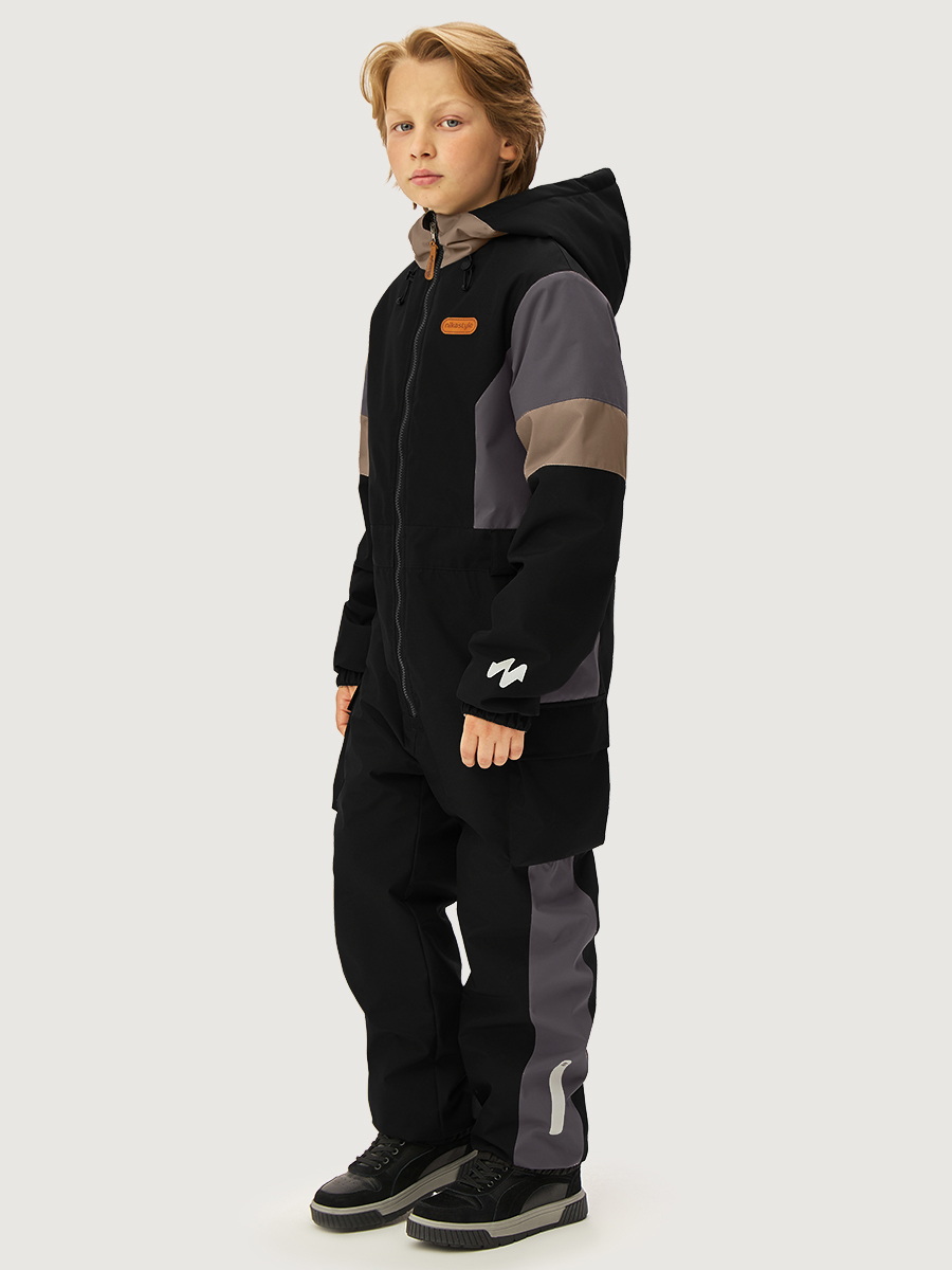 Комбинезон NIKASTYLE 8м2726 черный - фото 4