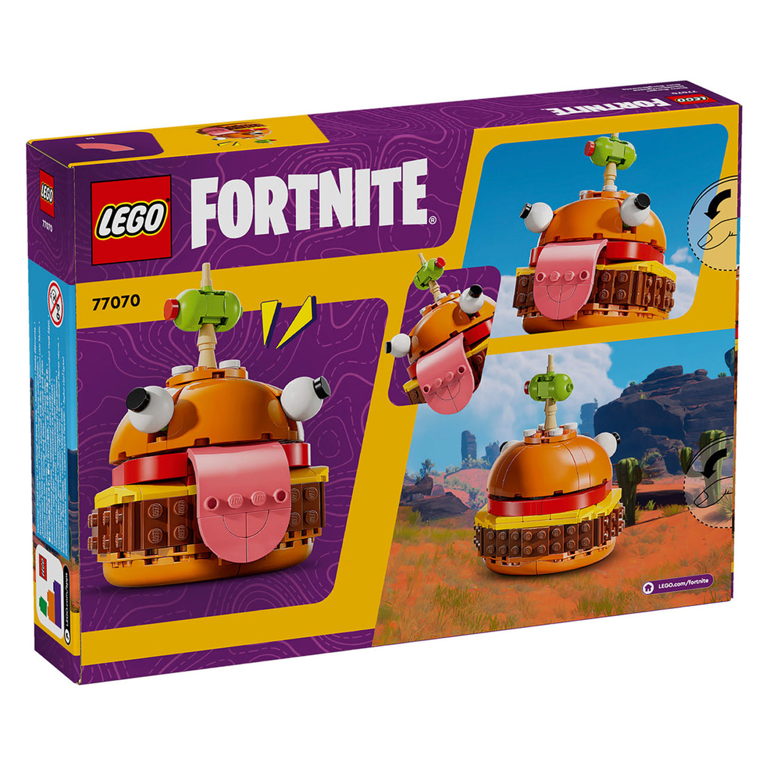 Конструктор LEGO Fortnite Дуррр-Бургер 193 дет. - фото 10