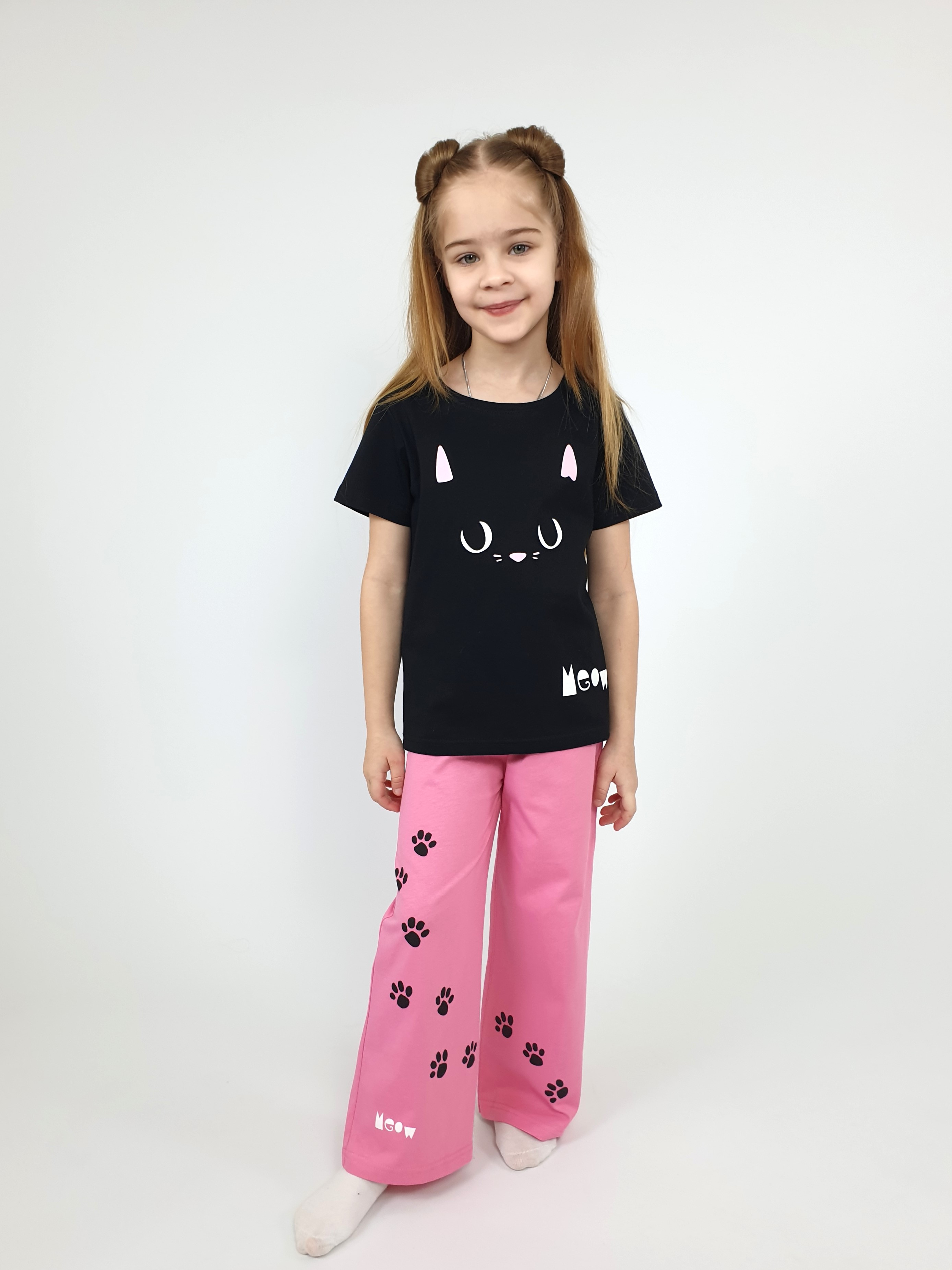 Пижама Luneva 7-55-1. - фото 1