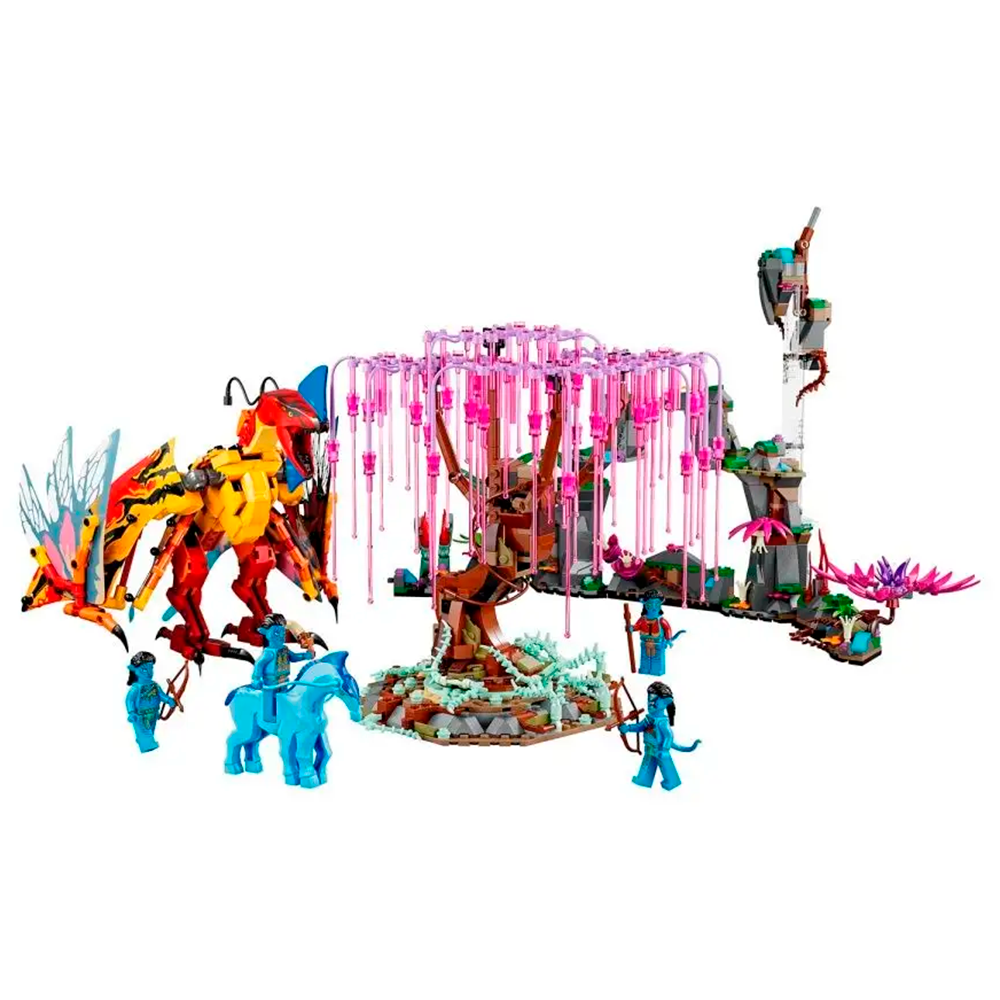 Конструктор LEGO Avatar Торук Макто и Древо душ блочный - фото 5