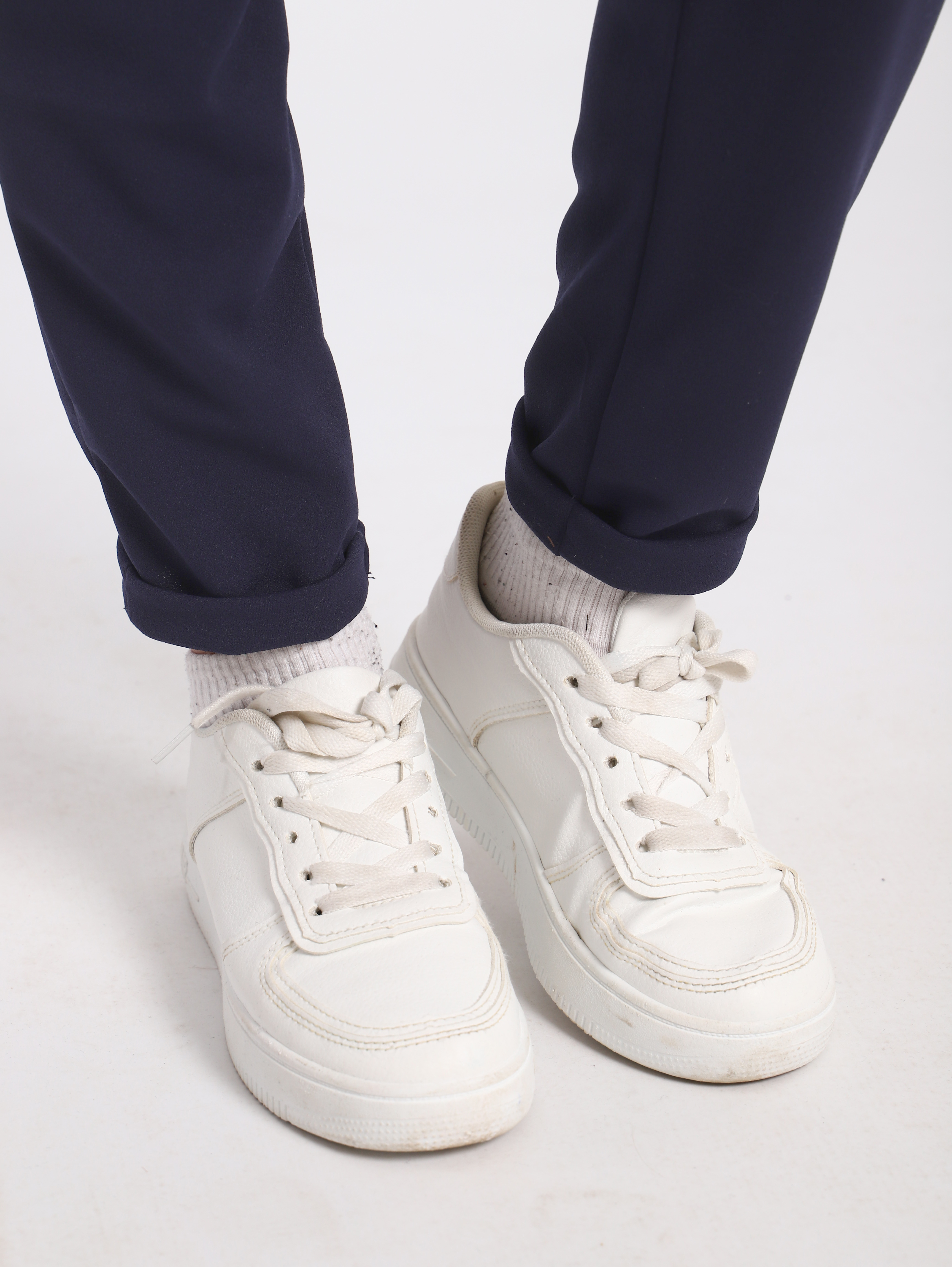 Брюки ЛАДОШКИ Брюки Мира синий - фото 16