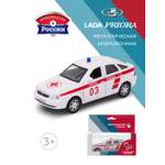 Скорая помощь . LADA Lada/Лада 1:34 белый в ассортименте