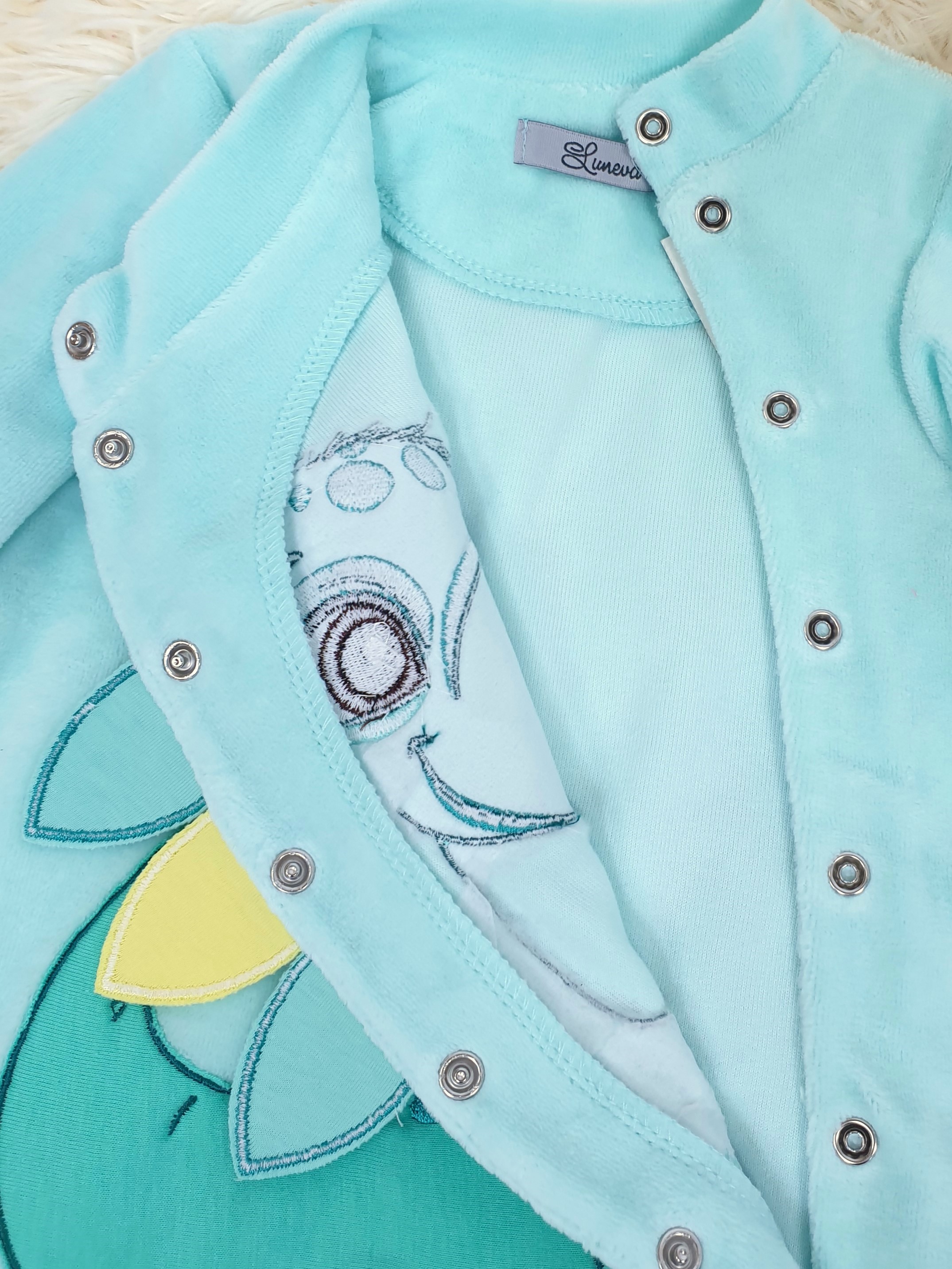 Комбинезон Luneva 041-48-1. - фото 7