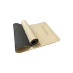 Коврик для йоги и фитнеса DASWERK нескользящий двухсторонний с чехлом