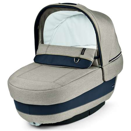 Коляска 3 в 1 Peg-Perego BookS Elite Modular Luxe Beige
