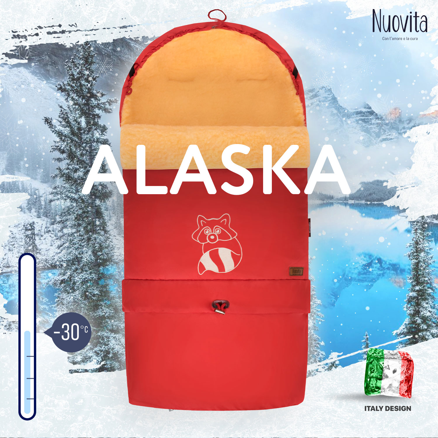Конверт в коляску Nuovita Alaska Pesco - фото 6