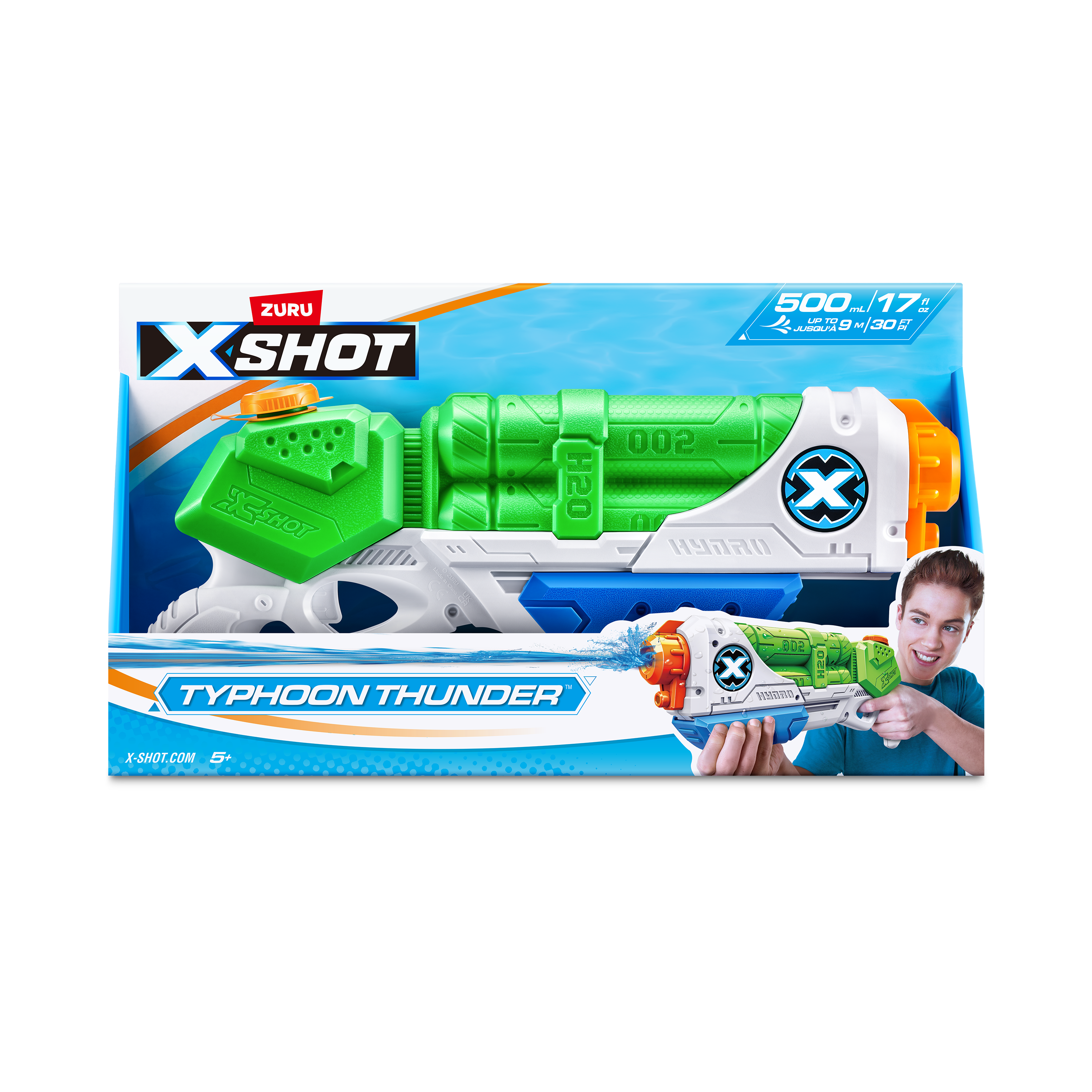 Бластер водный Zuru XSHOT  Water Тайфун Тандер - фото 1