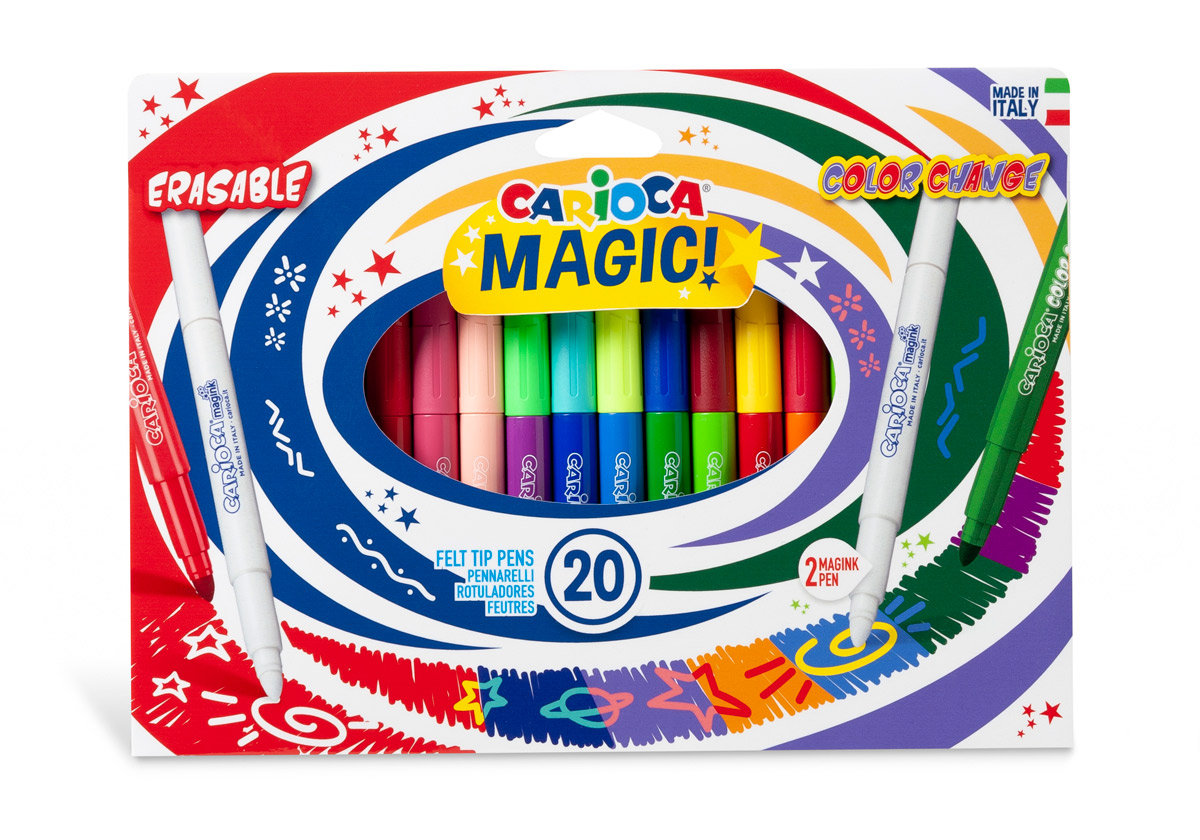 Фломастеры CARIOCA 20 цв. - фото 1