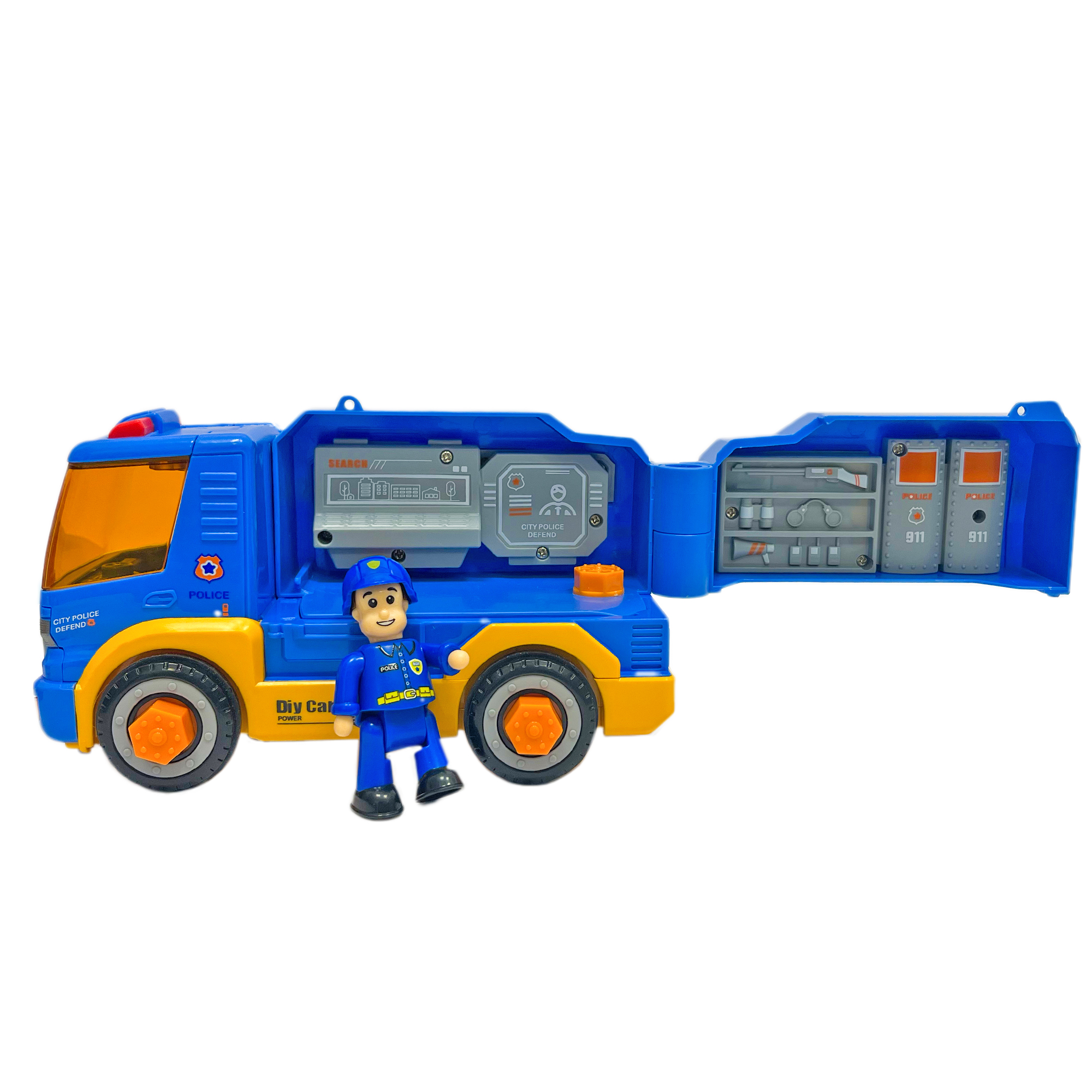 Конструктор SHARKTOYS Полиция - фото 6