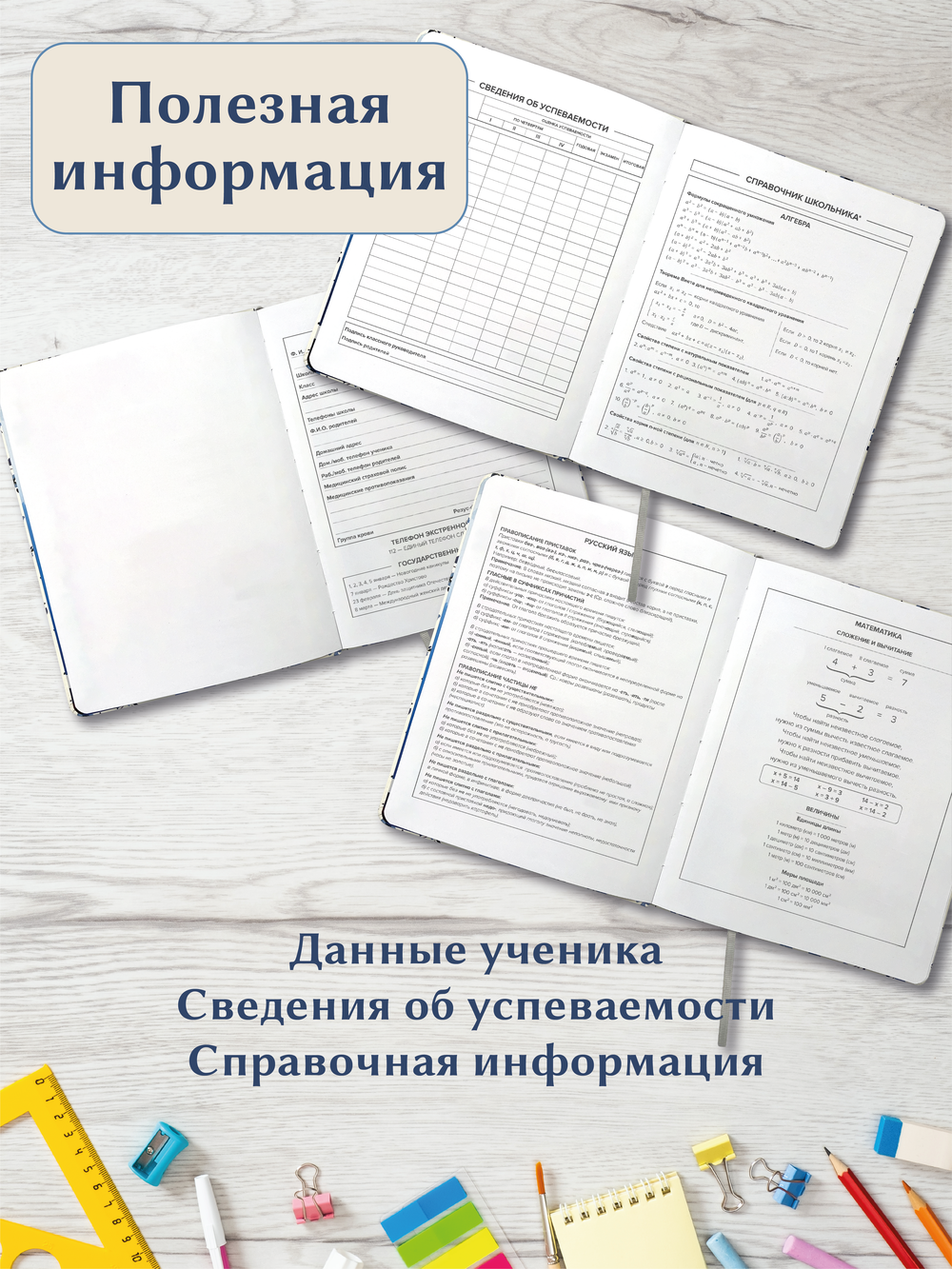 Дневник школьный AXLER 5 – 11 класс для девочки - фото 5
