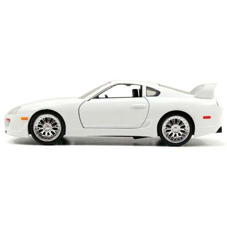 Автомобиль Jada Toyota Supra-White 1995 1:32