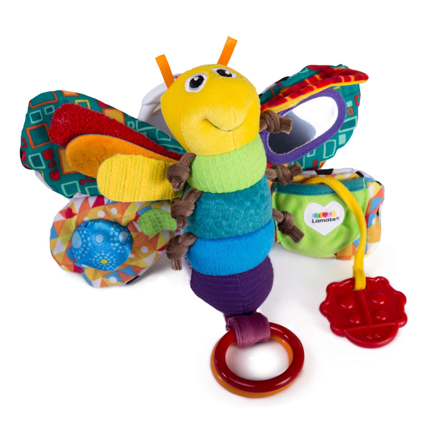 Игрушка Lamaze подвеска Светлячок Фредди - фото 7