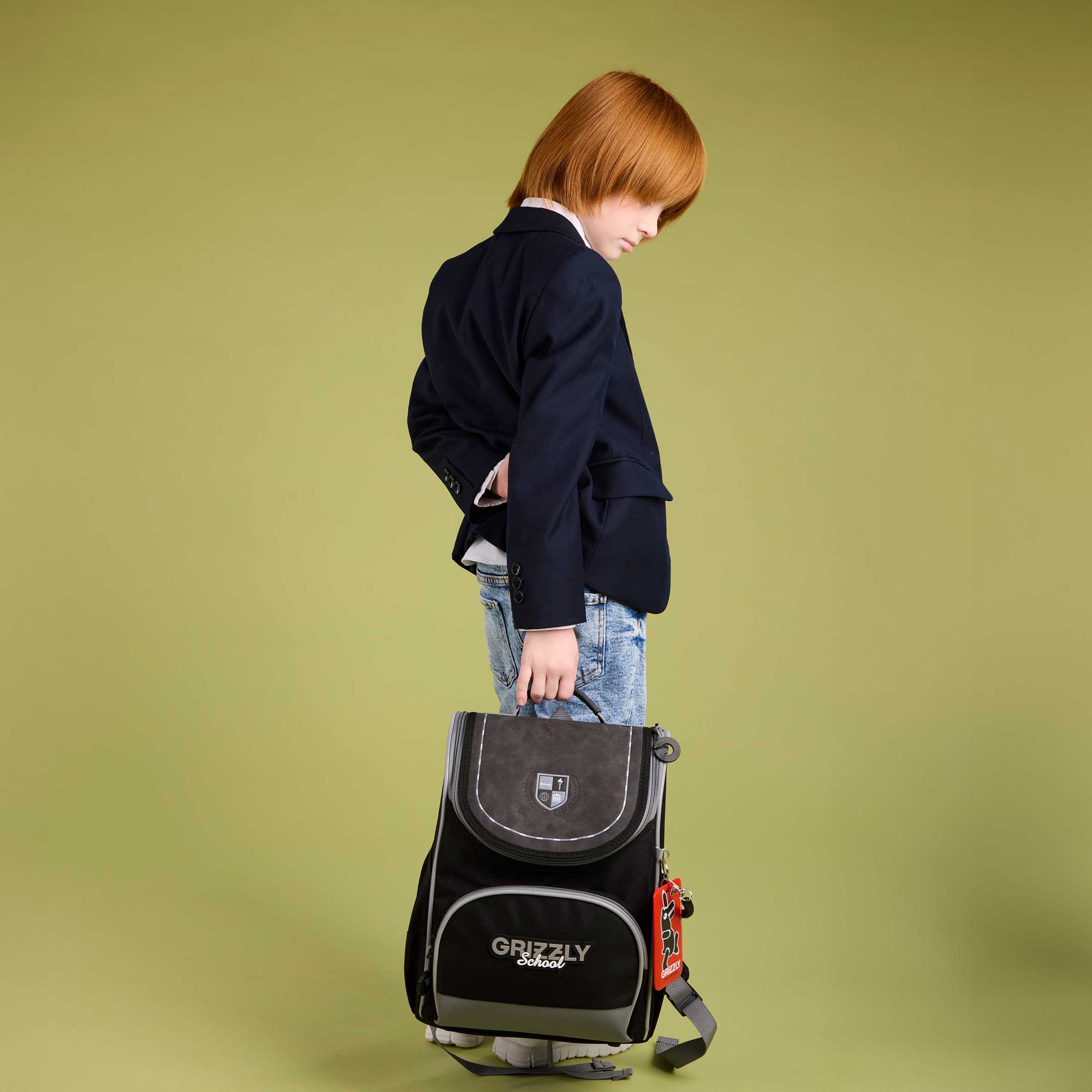 Ранец Grizzly Класика - фото 12
