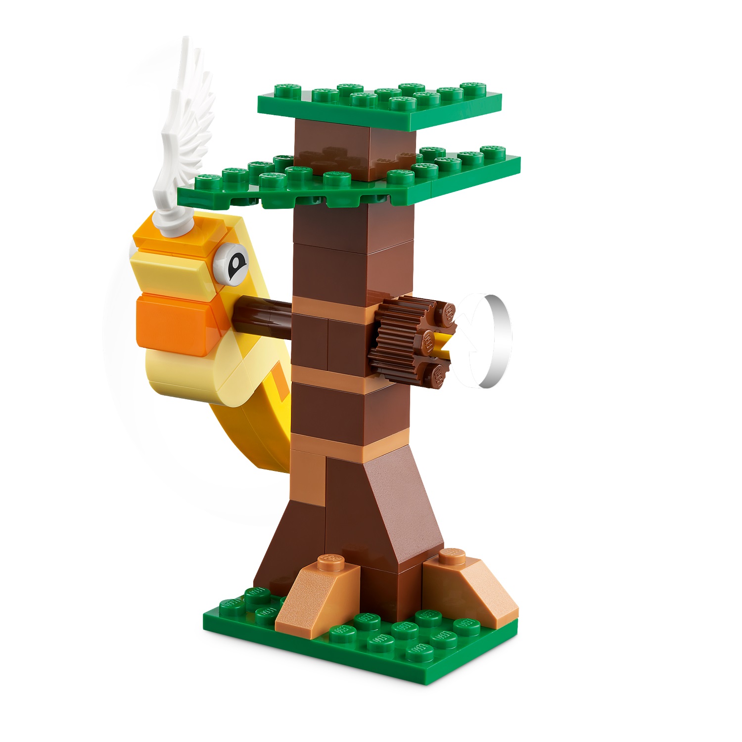 Конструктор LEGO Classic Кубики и функции 500 дет. - фото 8