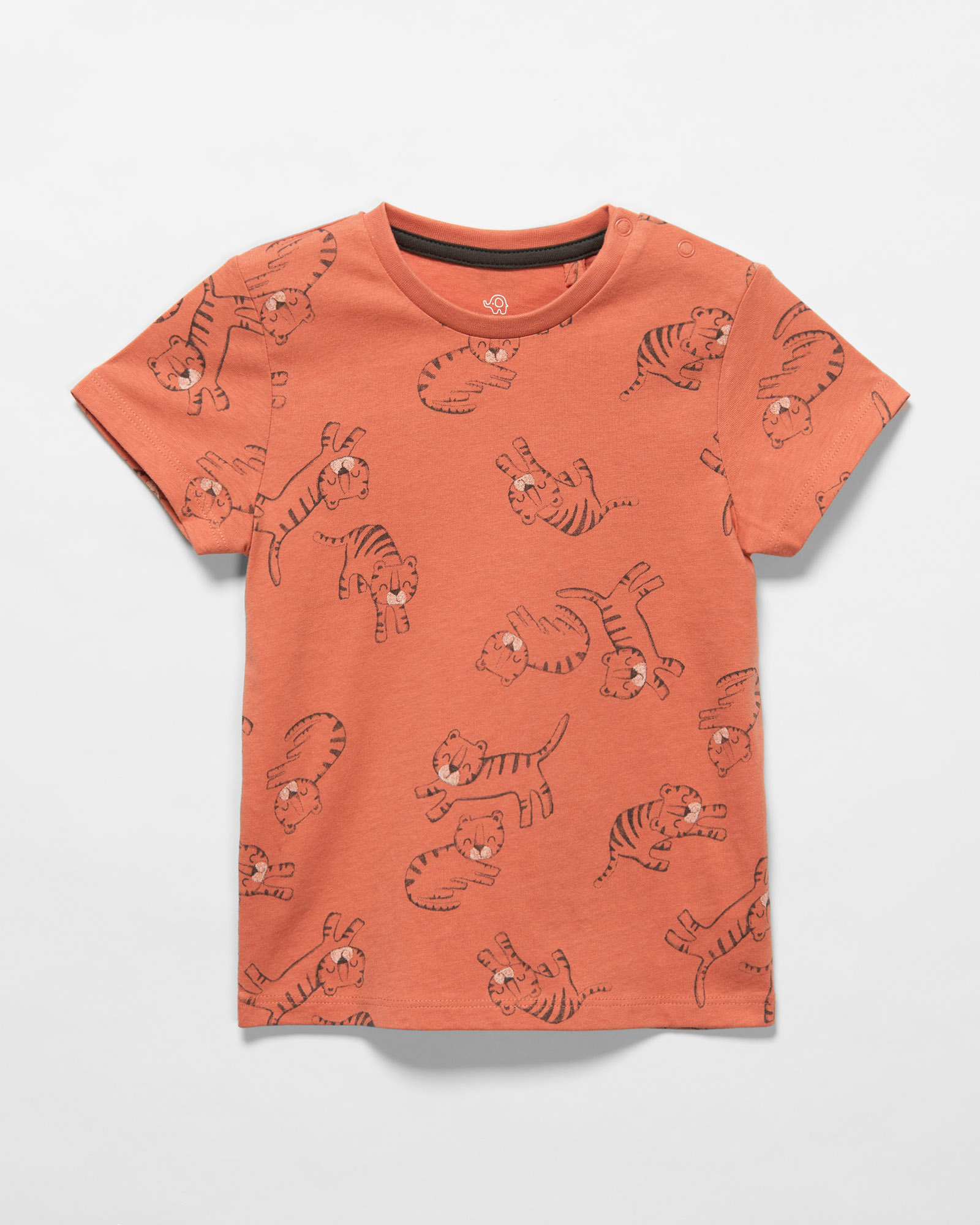 Футболка BabyGo S24BG1-KBR2-6ib-18 - фото 2