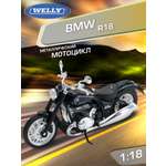 Мотоцикл Welly BMW БМВ Р18 1:18