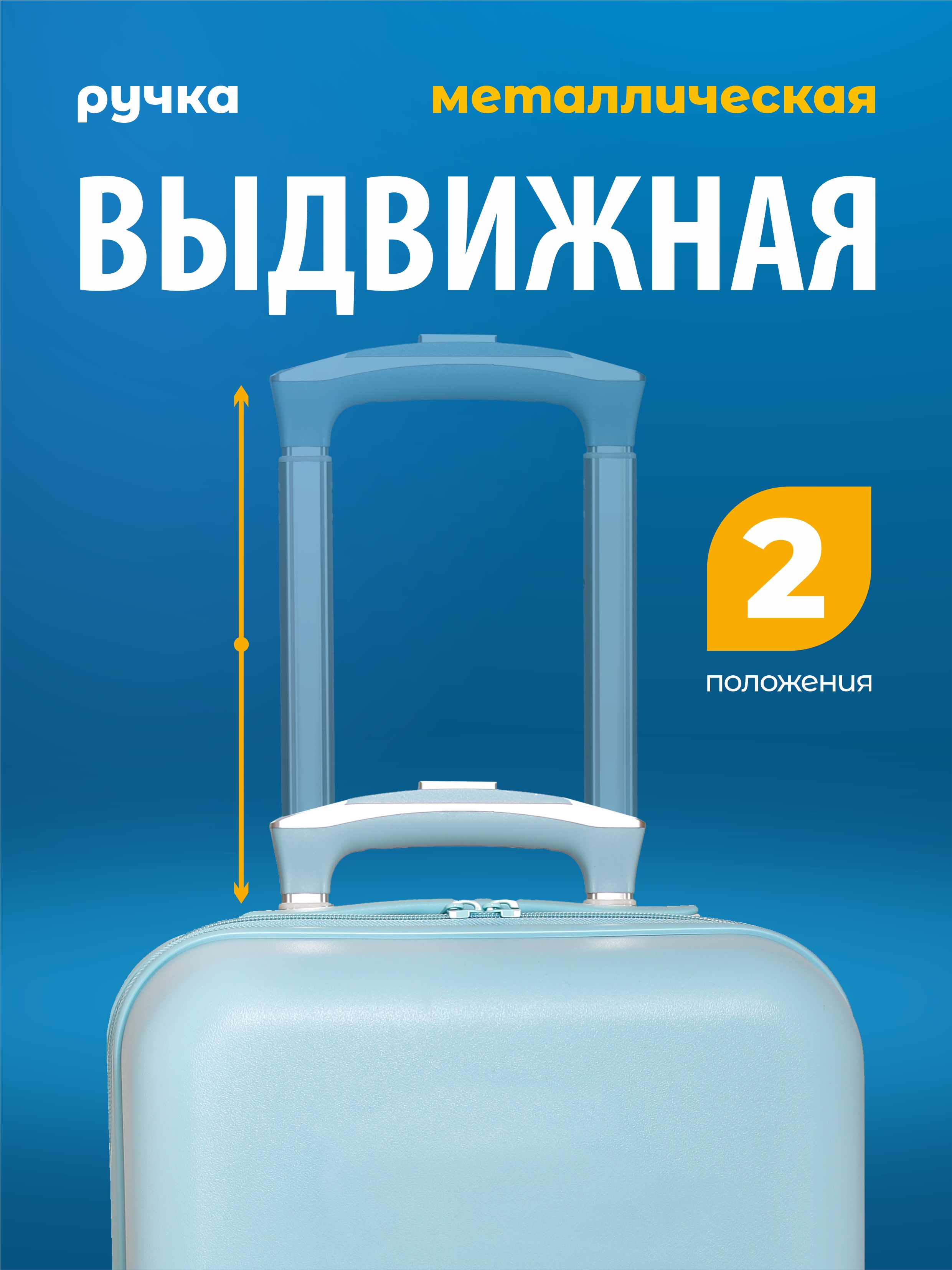 Чемодан Beyond time Мишка селфи - фото 2