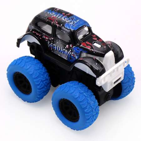 Автомобиль Funky Toys голубой