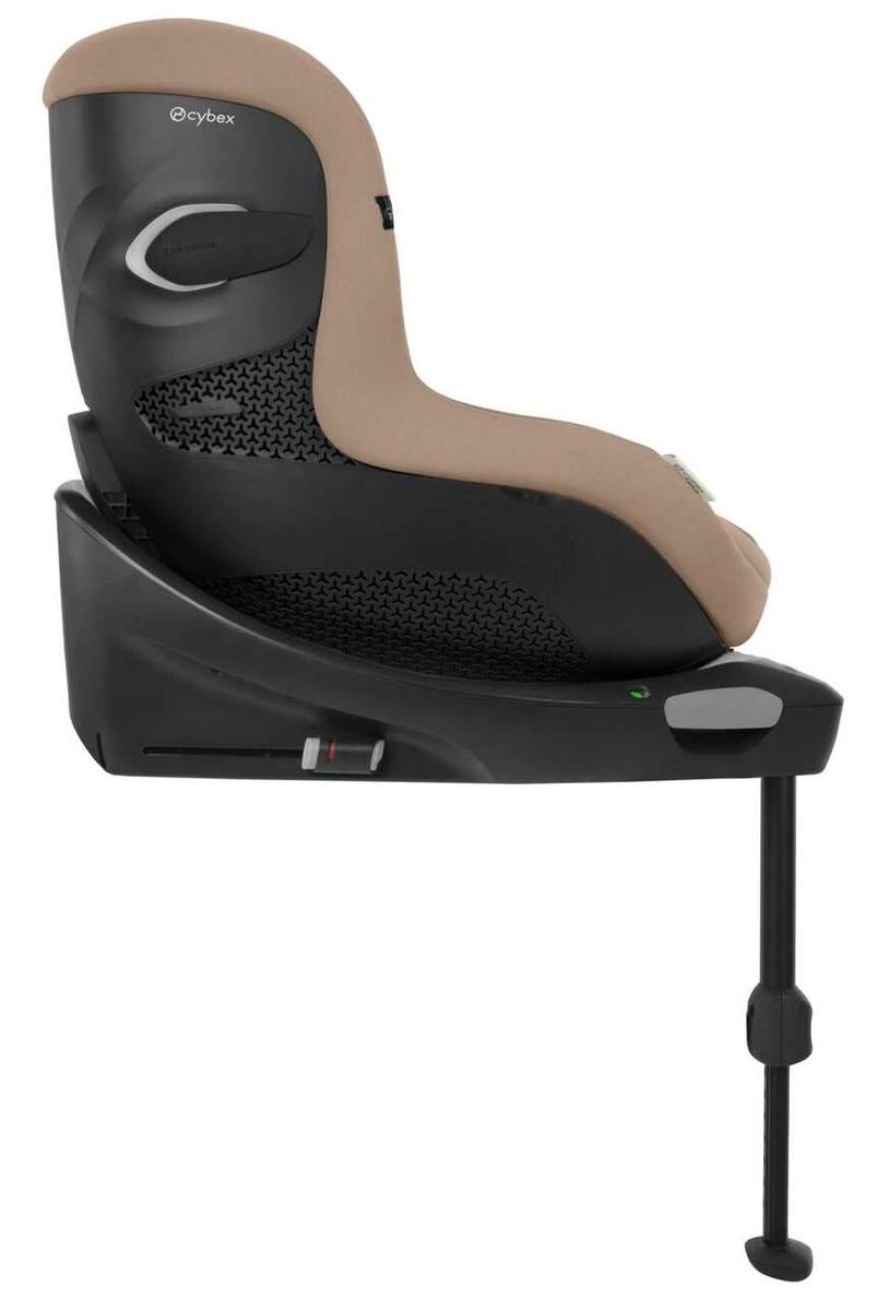 Автокресло Cybex Sirona Gi Plus i-Size & Base Isofix 0+/1 (0-18 кг) бежевый - фото 4