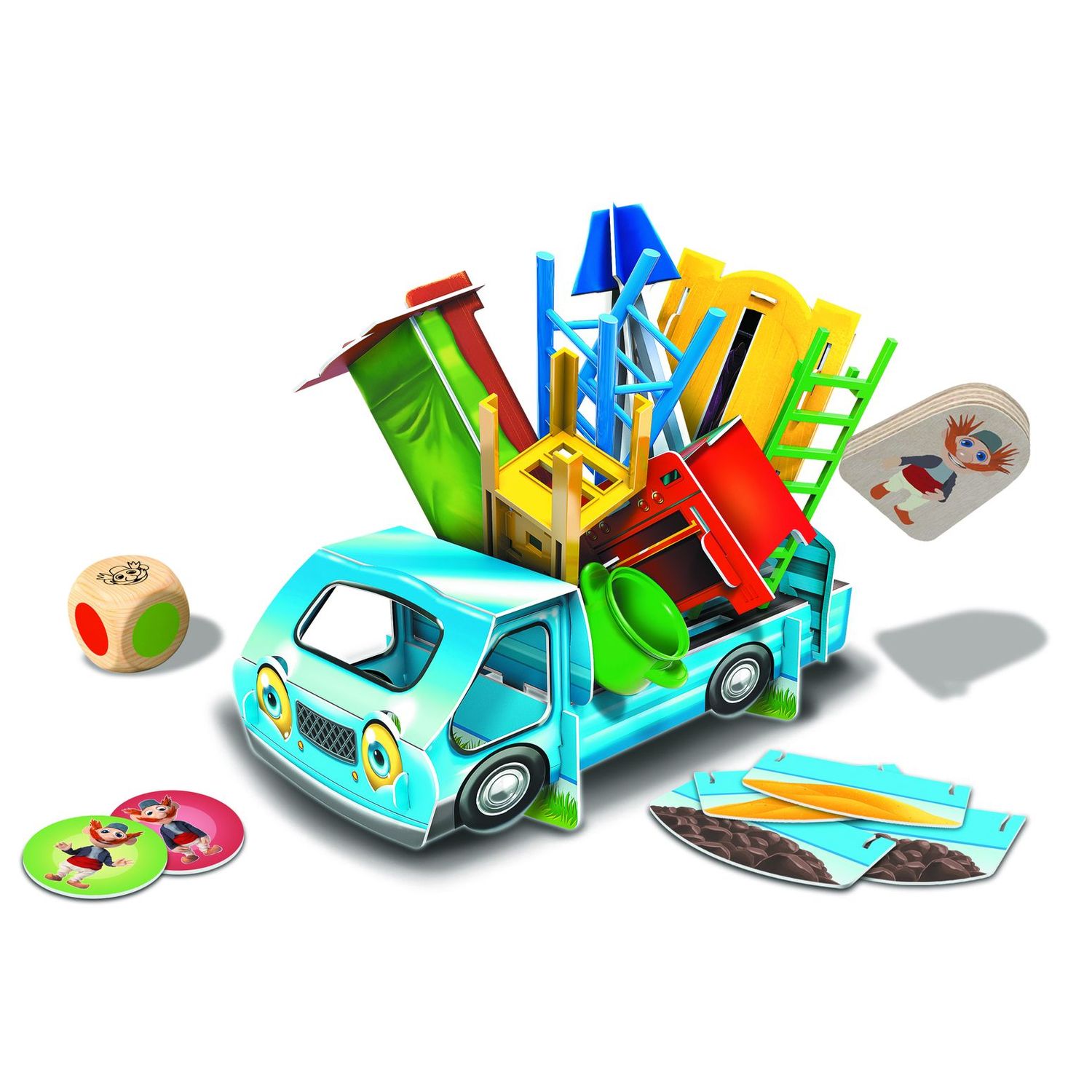 Настольная игра Trefl Переезд. Семья Трефликов - фото 2