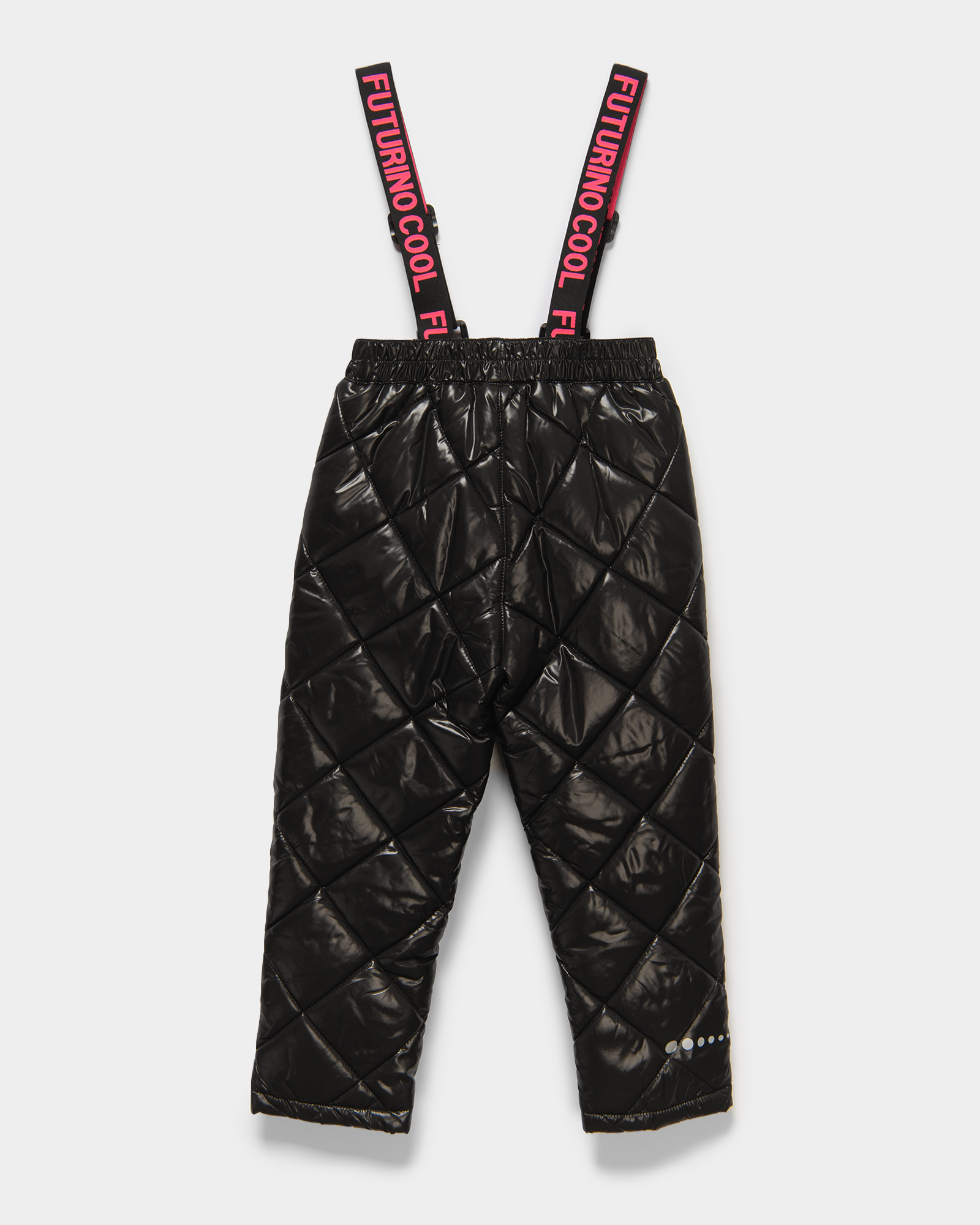 Брюки на бретелях Futurino Cool W24FC4-C3Skg-99 - фото 3