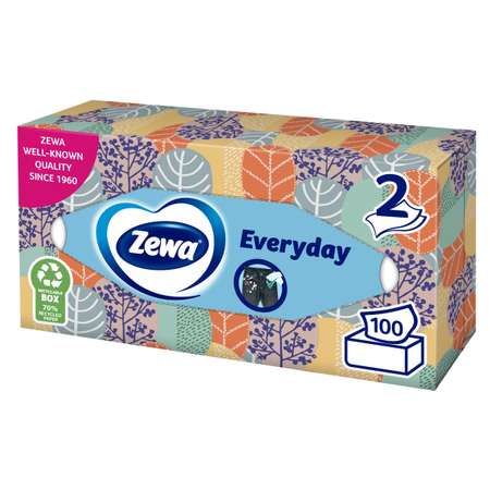 Бумажные салфетки Zewa 100 шт.
