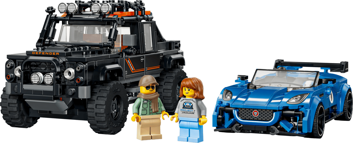Конструктор LEGO Speed Champions 740 дет. - фото 7