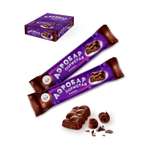 Плитка кондитерская Аэробар пористая темная 28г