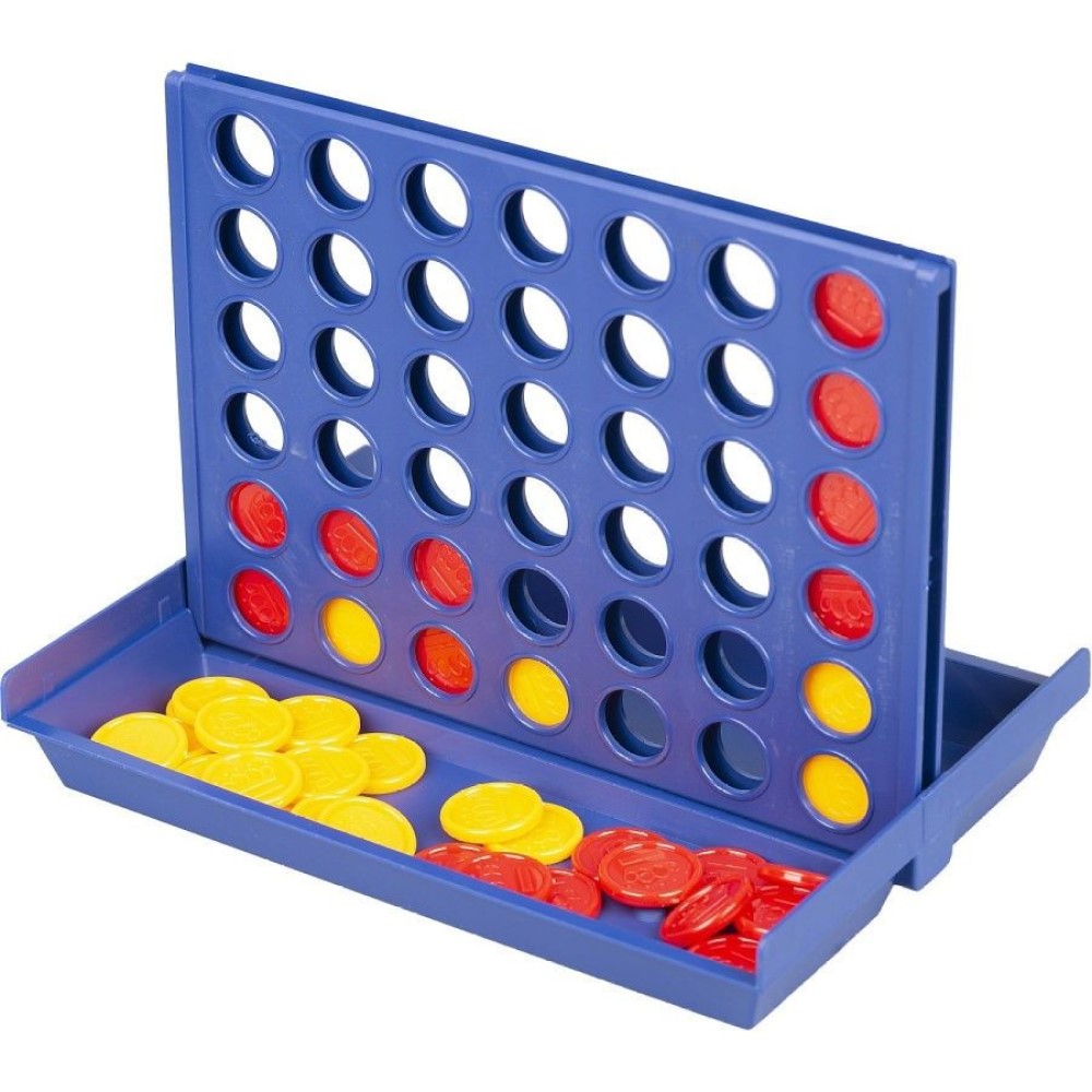 Настольная игра Kribly Boo Четыре в ряд - фото 1