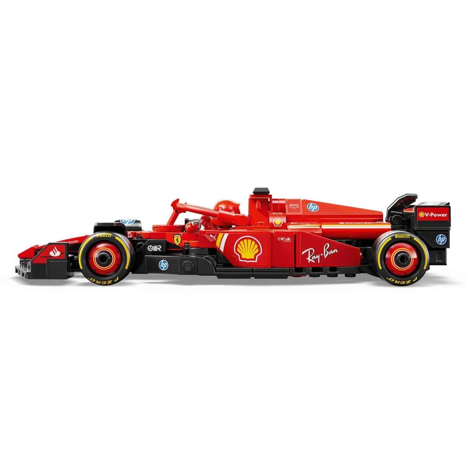 Конструктор LEGO Speed Champions Гоночная машина Ф1 Феррари 275 дет. - фото 3