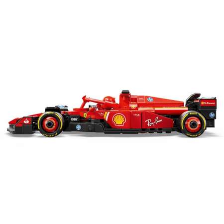 Конструктор LEGO Speed Champions Гоночная машина Ф1 Феррари блочный