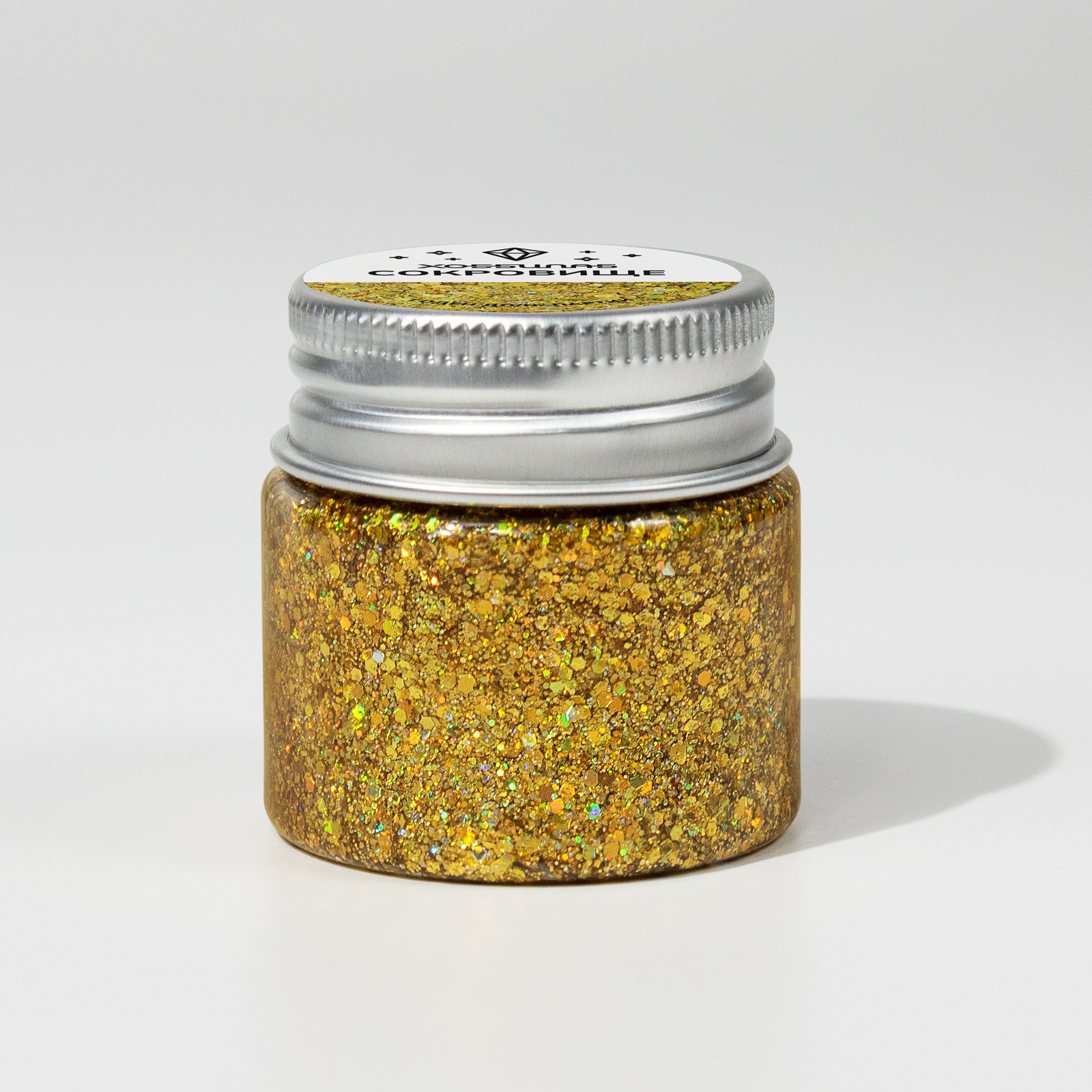 Глиттер шиммер для тела ХОББИЛАБ Сокровище 30 г - фото 10