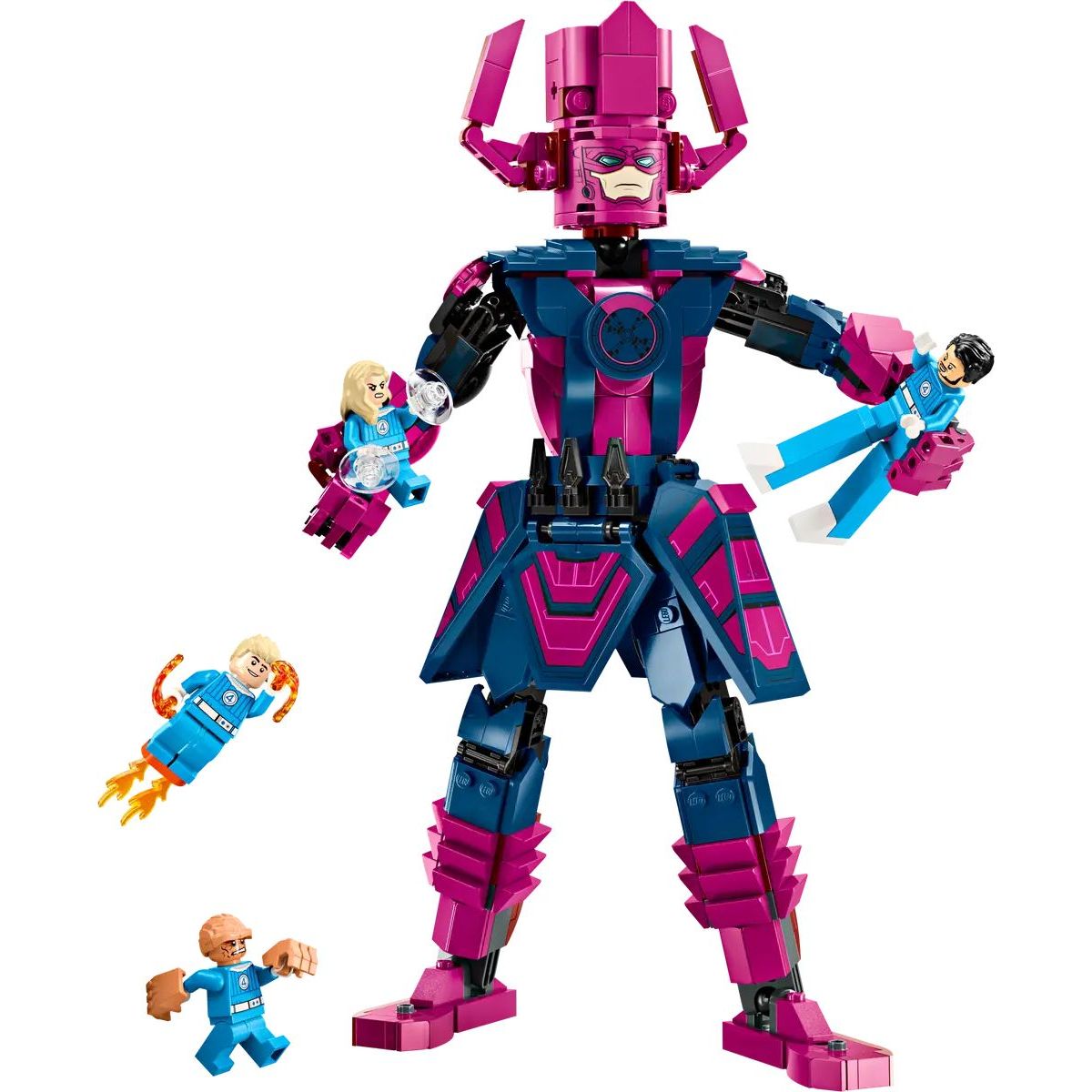 Конструктор LEGO Marvel Super Heroes Фантастическая четверка 427 дет. - фото 2