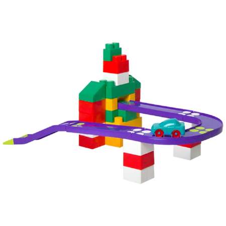 Конструктор Colorplast сборная игровая модель