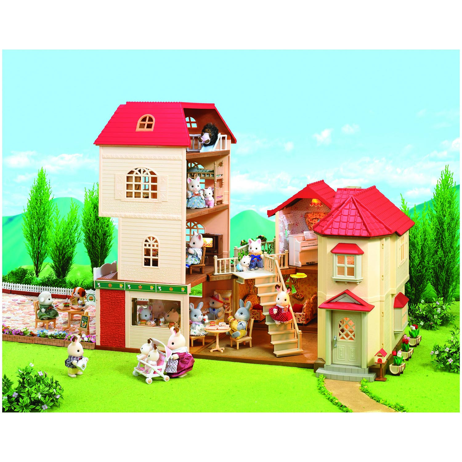 Домик для кукол Sylvanian Families 2752 - фото 13