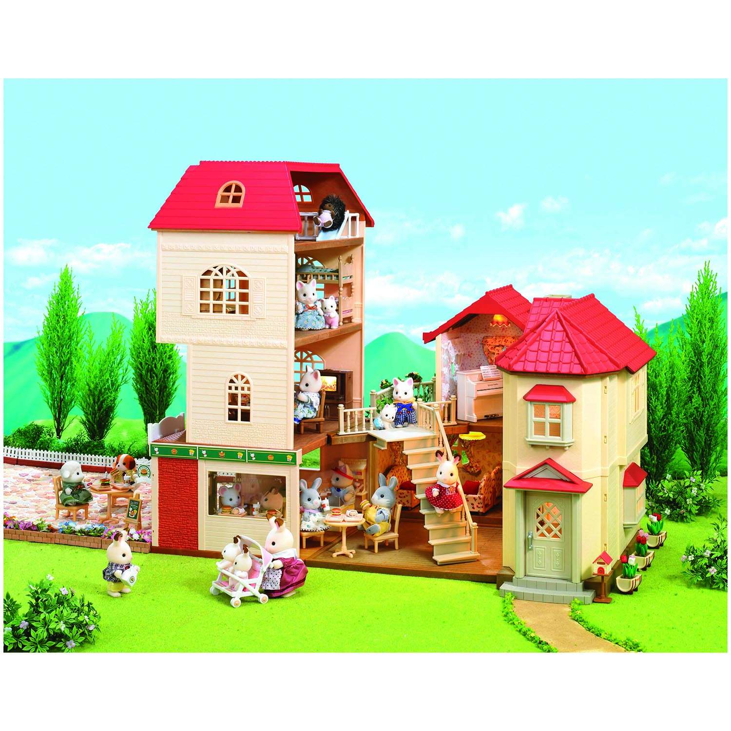 Домик для кукол Sylvanian Families 2752 - фото 13
