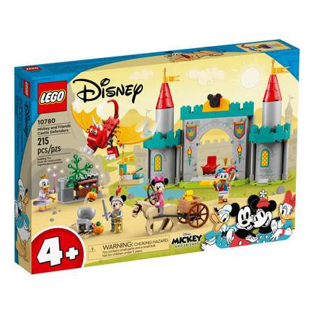 Конструктор LEGO Mickey and Friends Микки защитники замка блочный