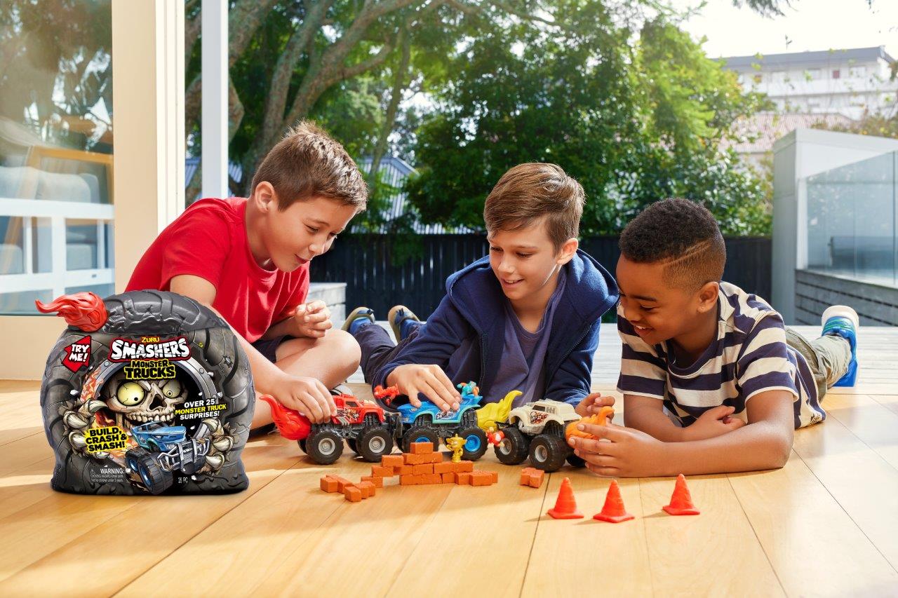 Игровой набор Zuru Smashers Monster Truck в ассортименте - фото 14