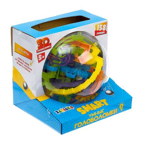 Настольная игра IQ-ZABIAKA Лабиринт