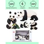 Игровой набор Masai Mara Семья панд