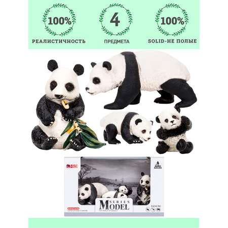 Игровой набор Masai Mara Семья панд