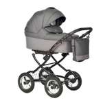 Коляска 2в1 Indigo Barbara Classic 05 серый