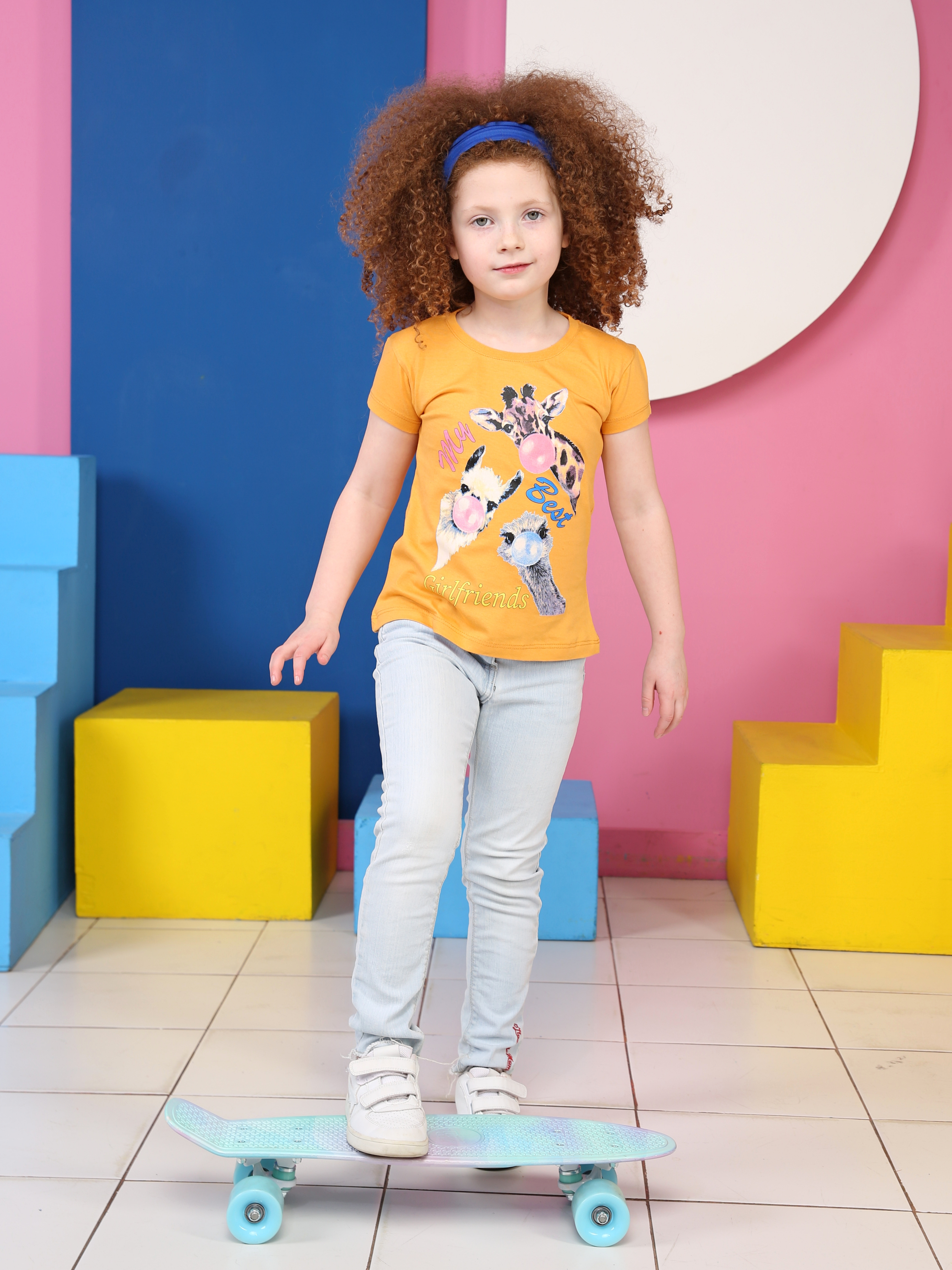 Футболка Baby Stylе m001297 - фото 6