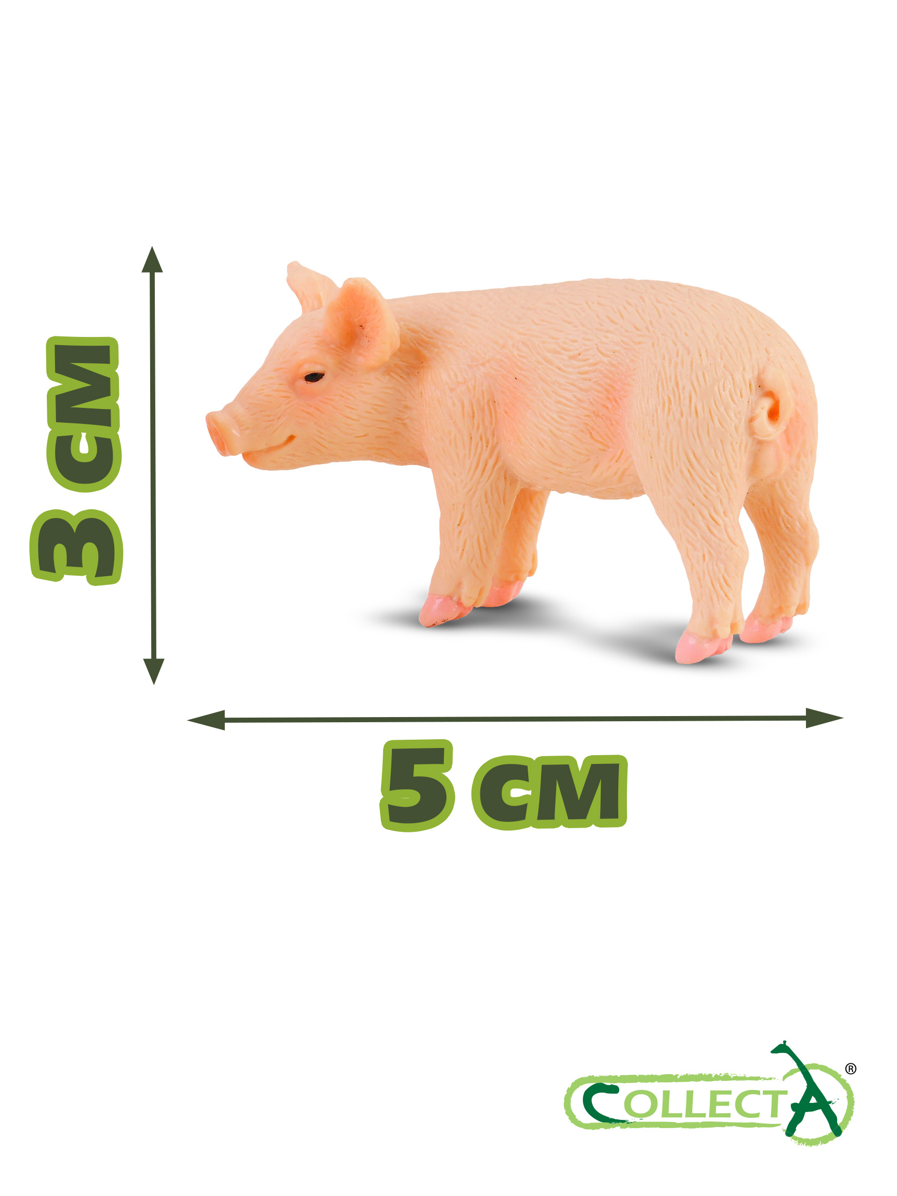 Фигурка Collecta Поросенок 3 см - фото 2