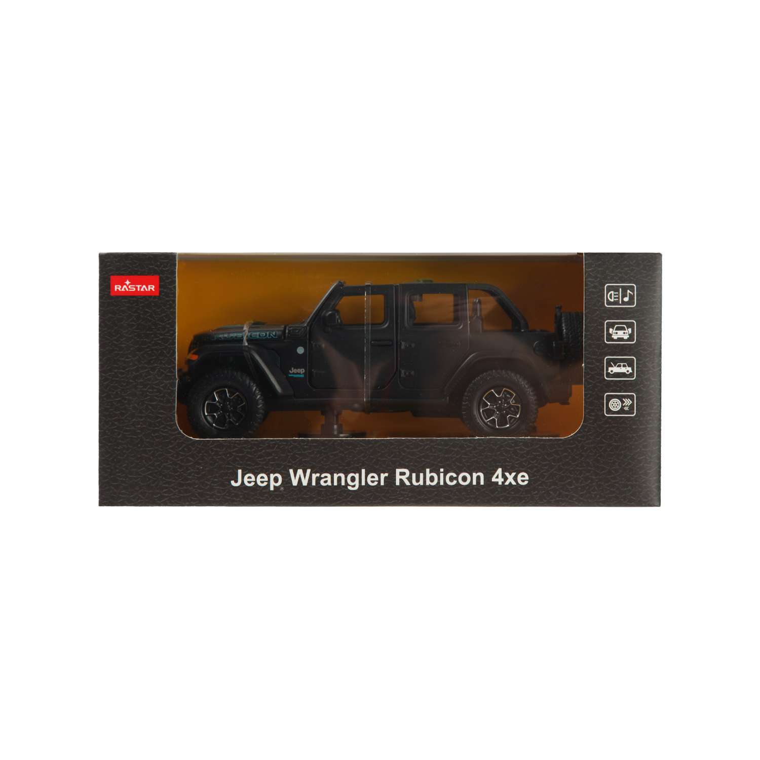 Внедорожник Rastar Jeep Wrangler Rubicon 4xe 1:32 64620 - фото 7