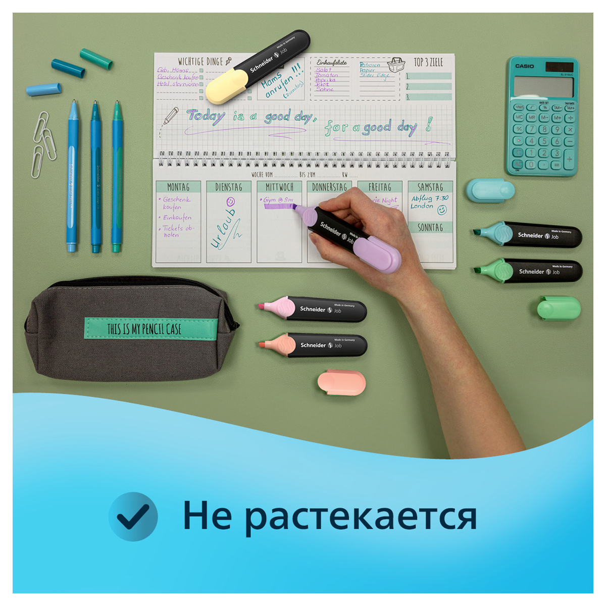 Текстовыделители Schneider - фото 10