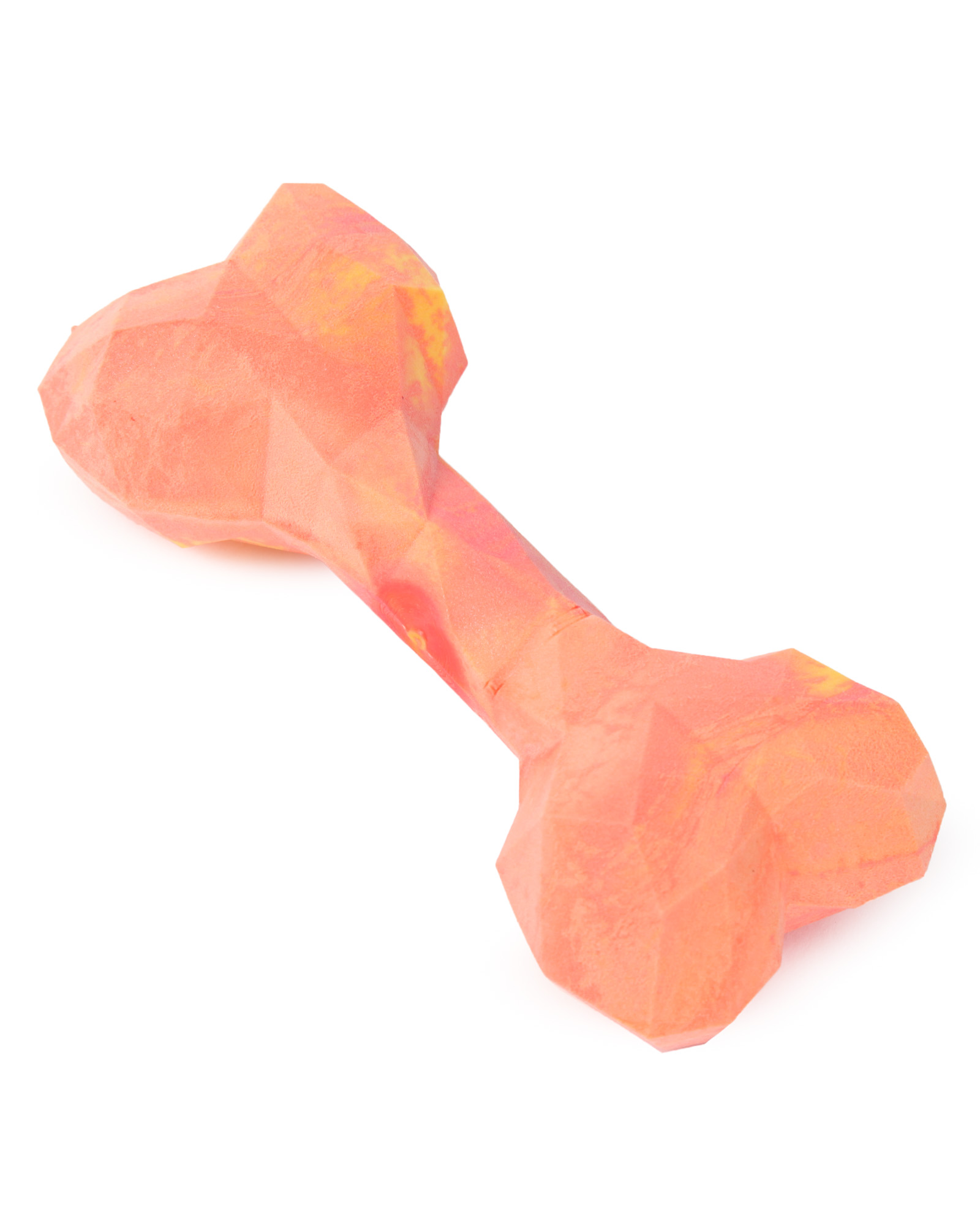 Игрушка для собак Barbaks Кость угольная TPR 16.5см - фото 4