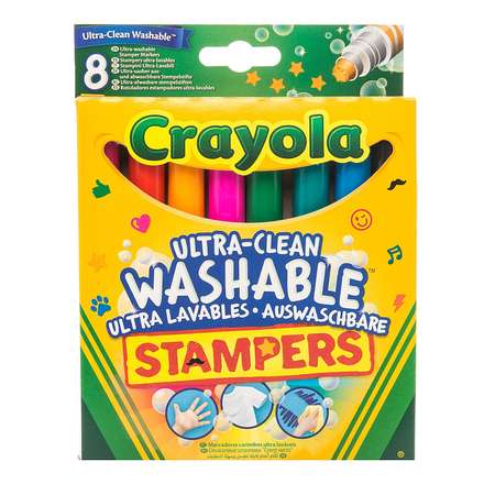 Фломастеры Crayola 8 цв.